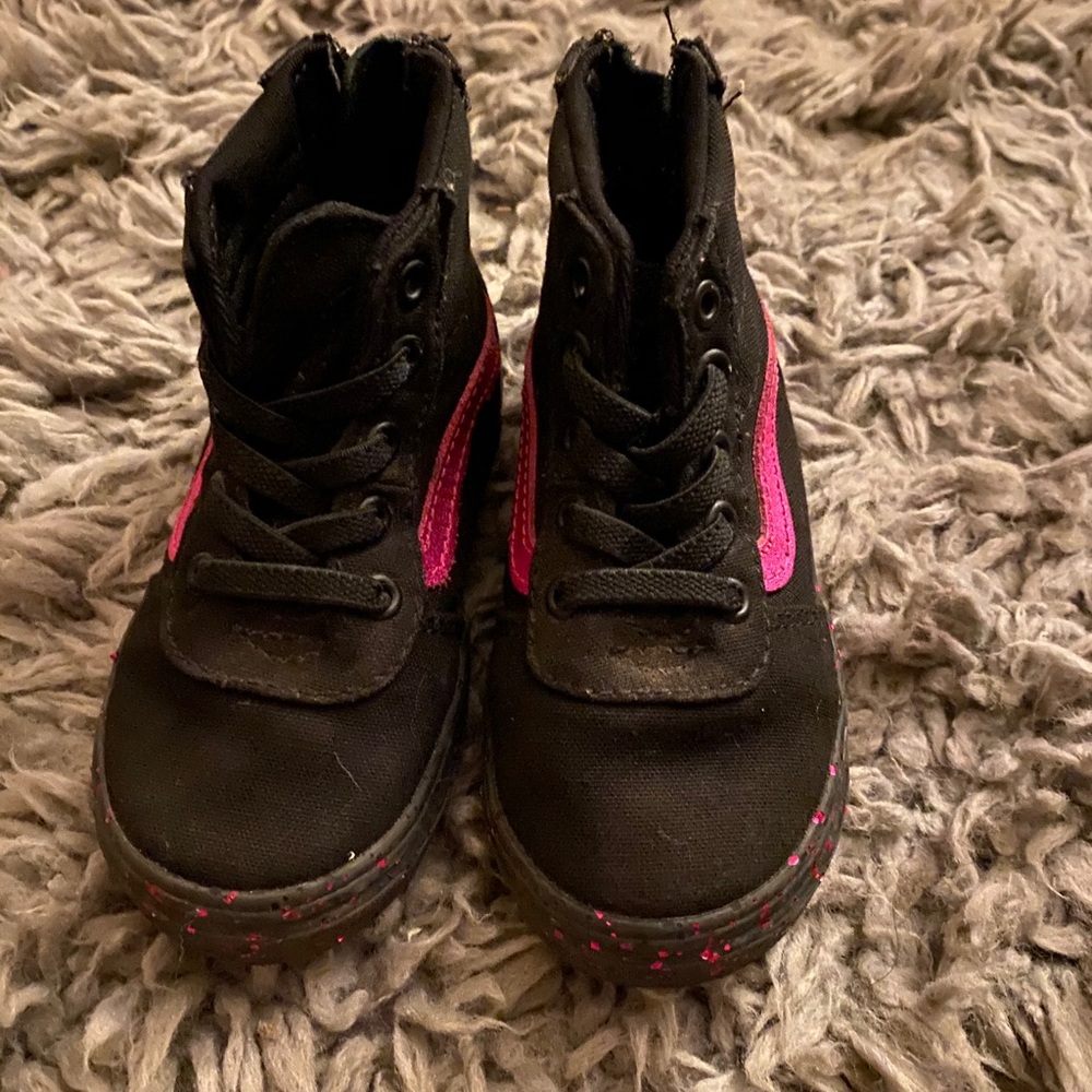 High top toddler vans